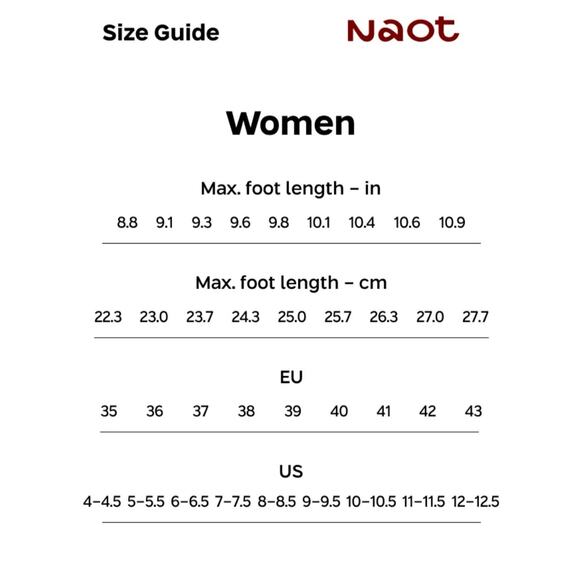 NAOT Shoes Matai Mary Jane Flats Womens 39 US 8-8.5 Leather Swirl Comfort - Picture 8 of 8